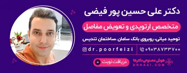 دکتر علی حسین پور فیضی